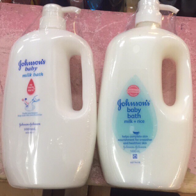 Johnson milk bath 1000ml hot sale price