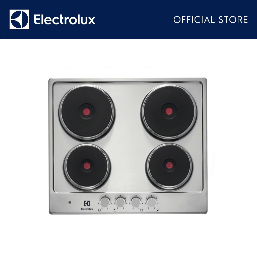 Electrolux EHS6940HOX 60cm Stainless Built in Hob Electric Stove (Plug