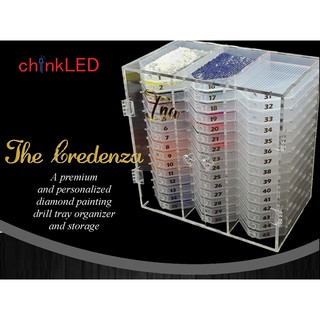 Chinkled - The CREDENZA Your premium, personalised diamond