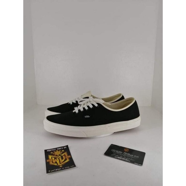 Vans canvas black clearance bone