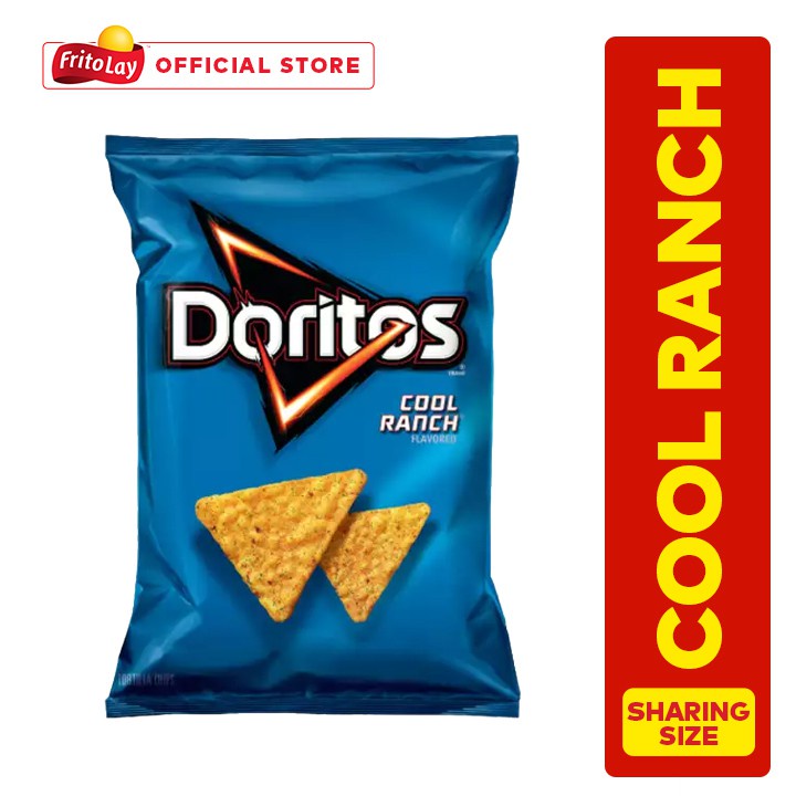 Doritos® Cool Ranch Flavored Tortilla Chips, 1 oz - Metro Market
