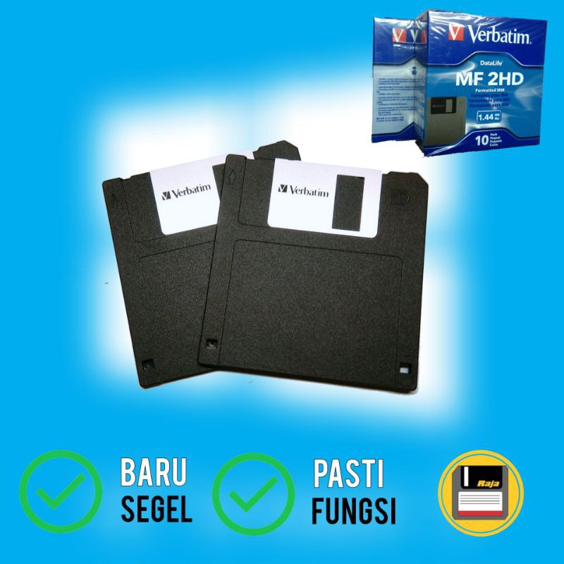 Verbatim 2HD 1.44MB Floppy Disket | Shopee Philippines