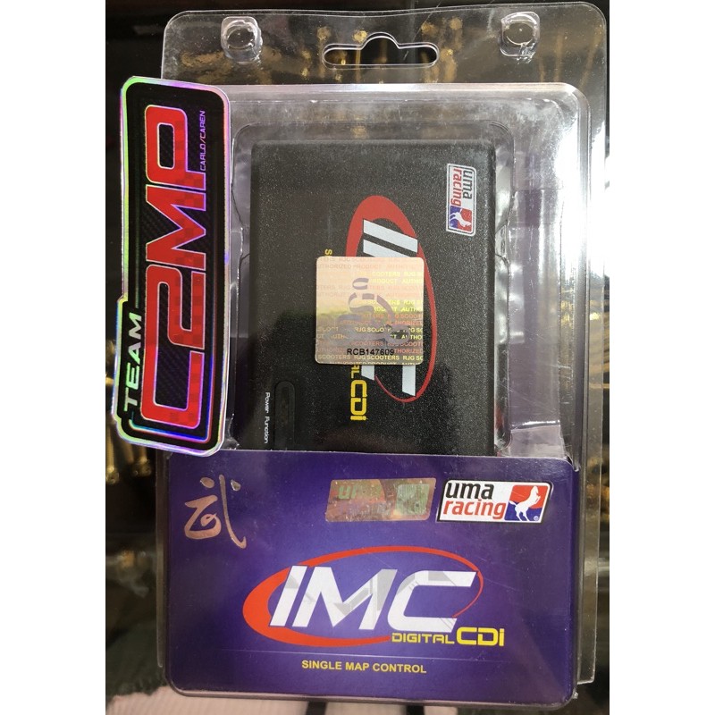UMA IMC Digital CDI Raider150 1st Gen and 2nd Gen 6 Wire Old Single Map ...