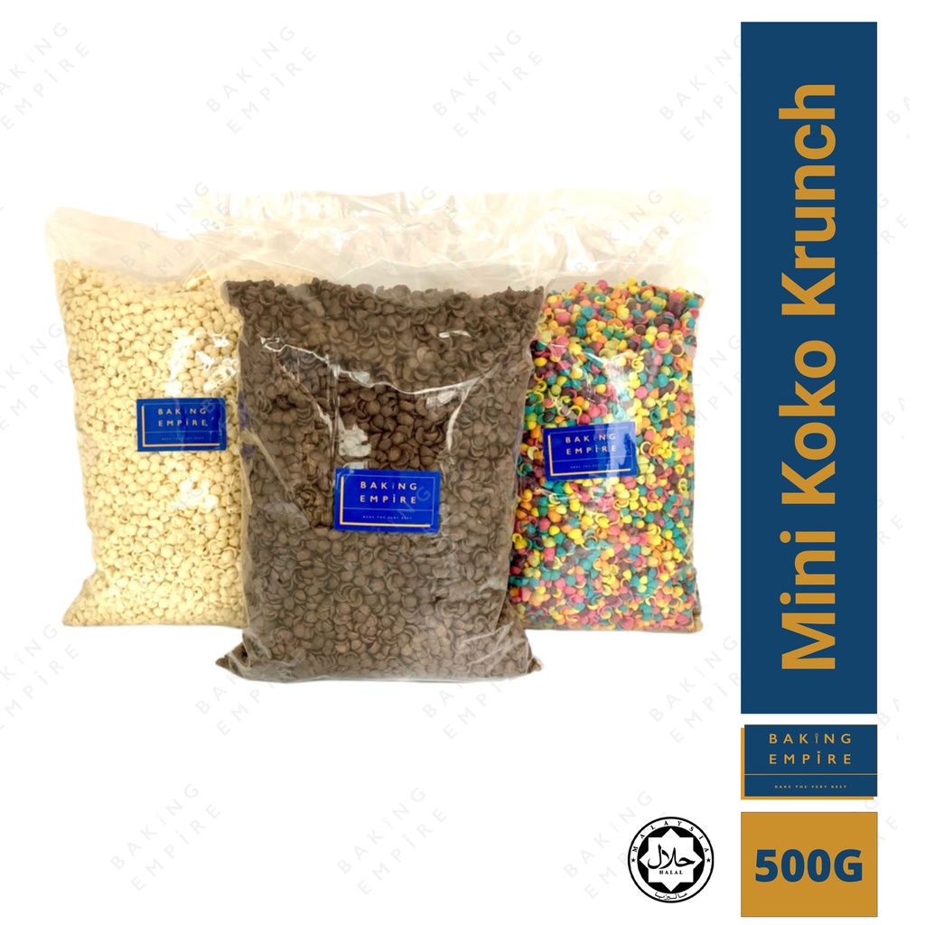 Shop Malaysia Mini Koko Krunch 500g Shopee Philippines