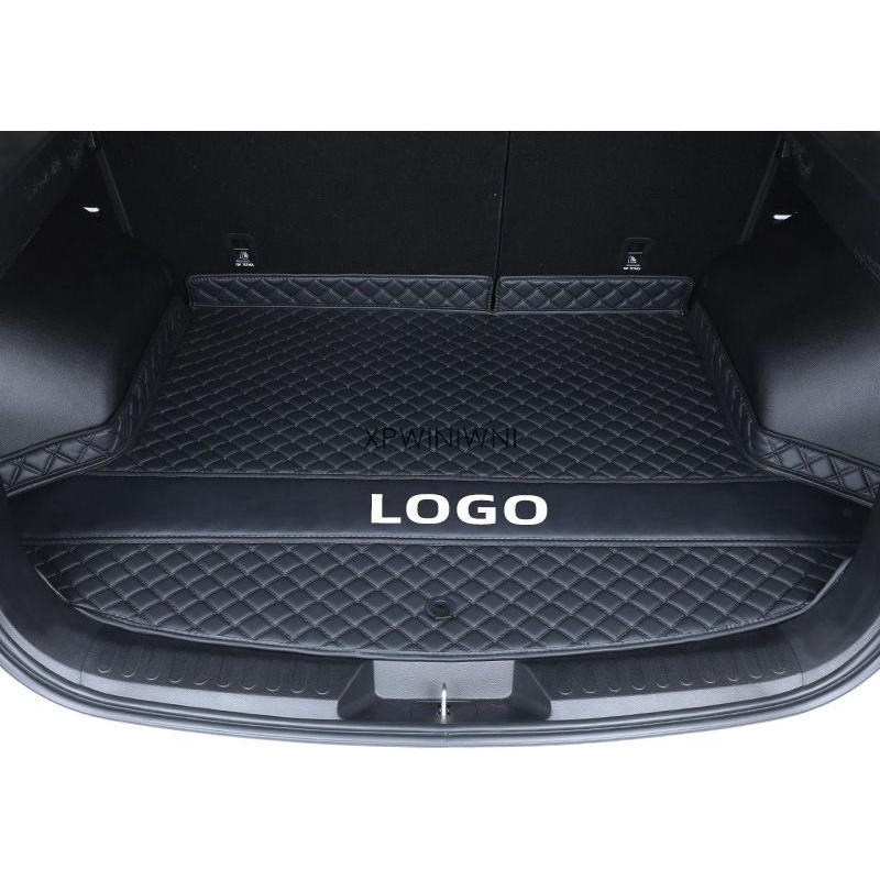 Subaru Forester XV Cargo Tray Leather Trunk Liner Waterproof Cargo Mats ...