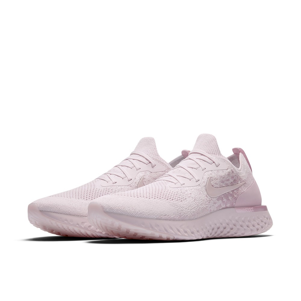 Nike Epic React pink running shoes for woman with box papernag | Shopee ...