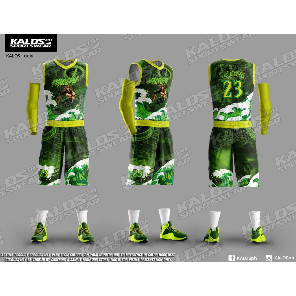 0017 SEAFARER MARINE SEAMAN DESIGN BASKETBALL JERSEY SET SANDO AND SHORT