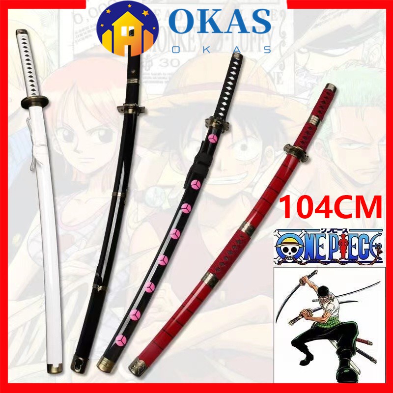 115cm Cosplay Anime One Piece Dracule Mihawk Sabre The Night Star