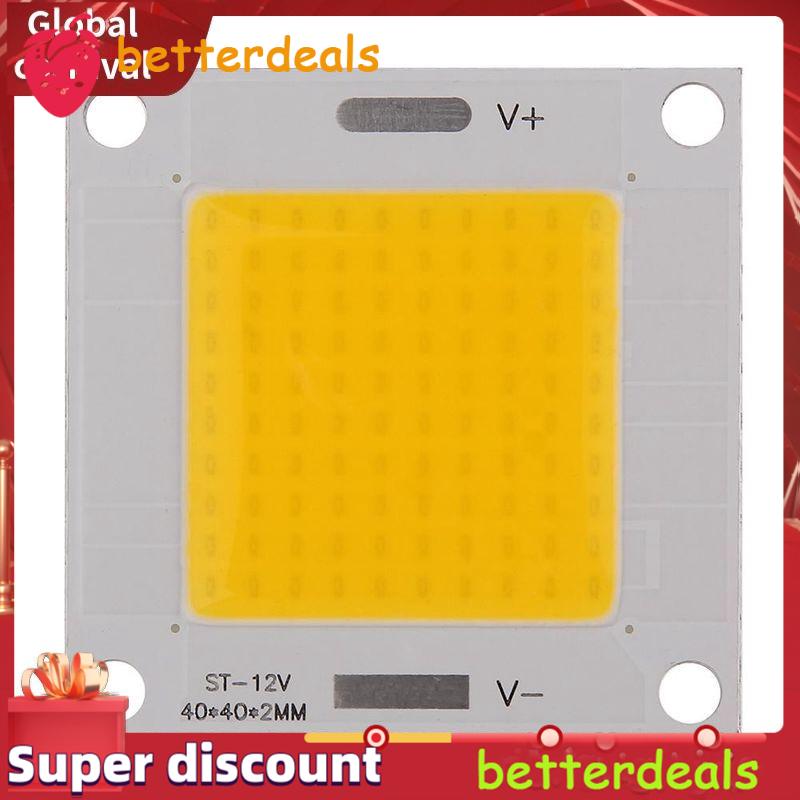 12-14VDC 50W Led Cob DIY Flood Light 12V Battery Powered Led Light Day White 4K | UK