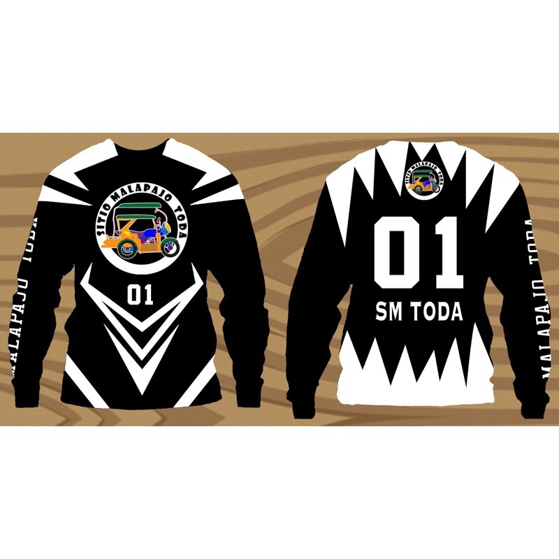 full bleed sublimation jersey