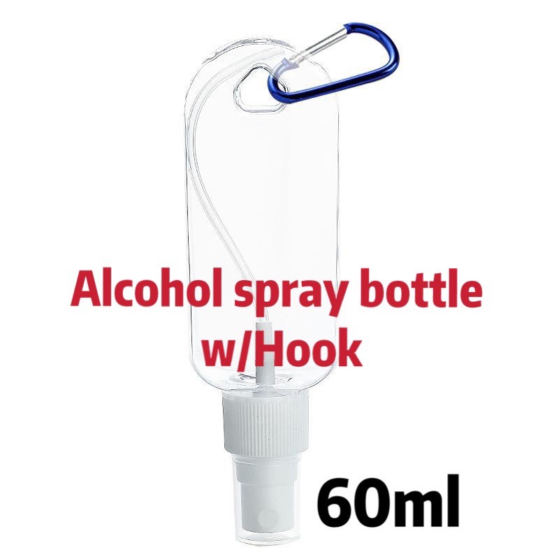 Travel Alcohol Refillable Repacking Fine Mist Spray Bottle Empty Bottle ...