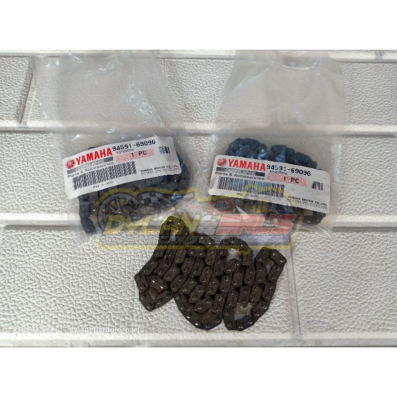 YAMAHA GENUINE TIMING CHAIN SNIPER 150 | Shopee Philippines