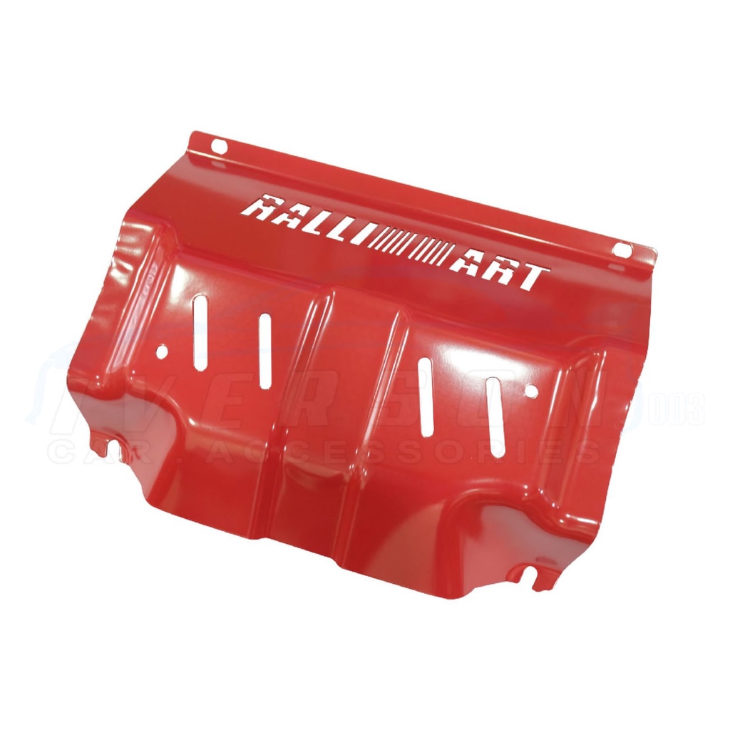 Red Skid Plate for Mitsubishi Montero and Strada Triton 2016 Onwards Skidplate Shopee Philippines