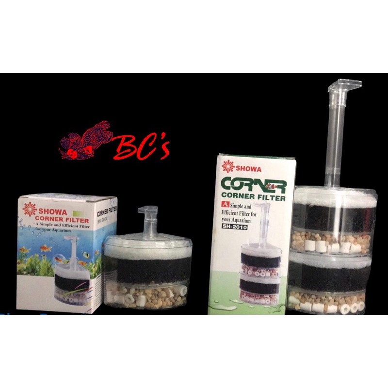 Showa Corner Filter with media | Shopee Philippines