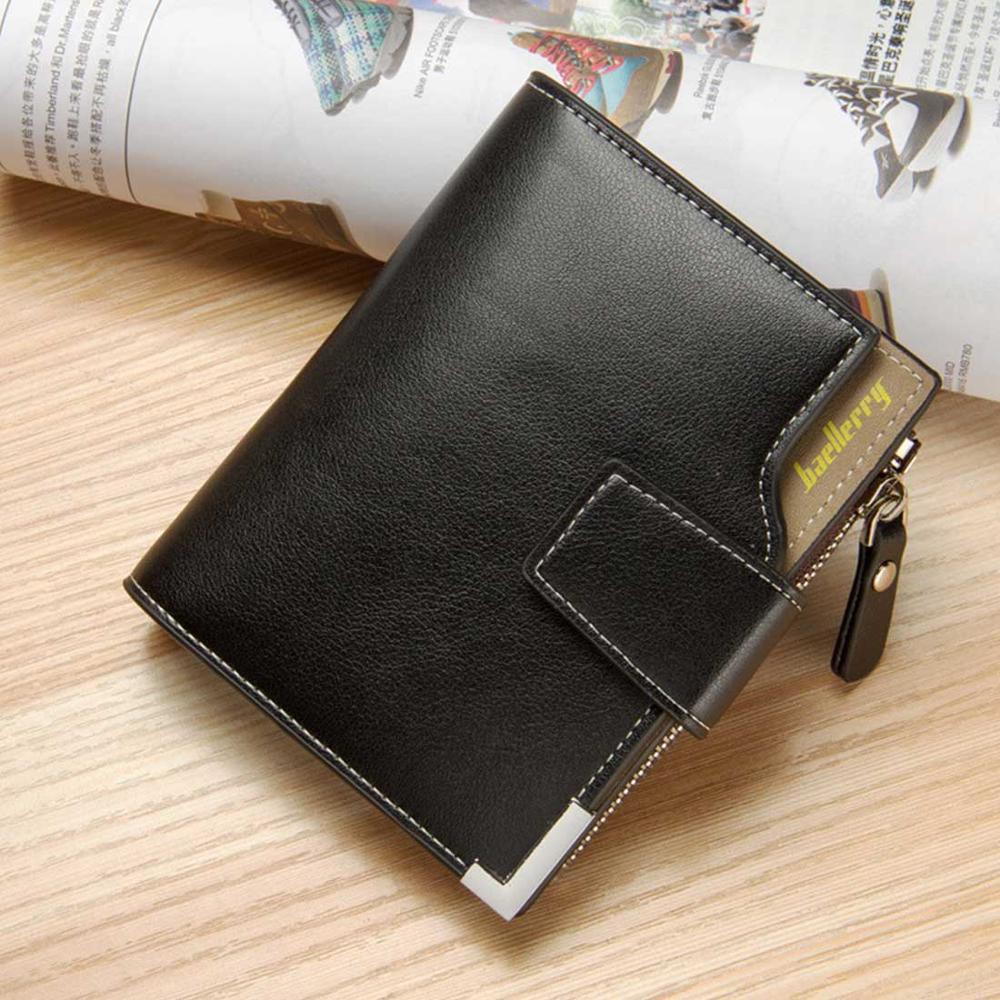 Baellerry High Class Stainless Design On Side Casual Wallet For Men ...