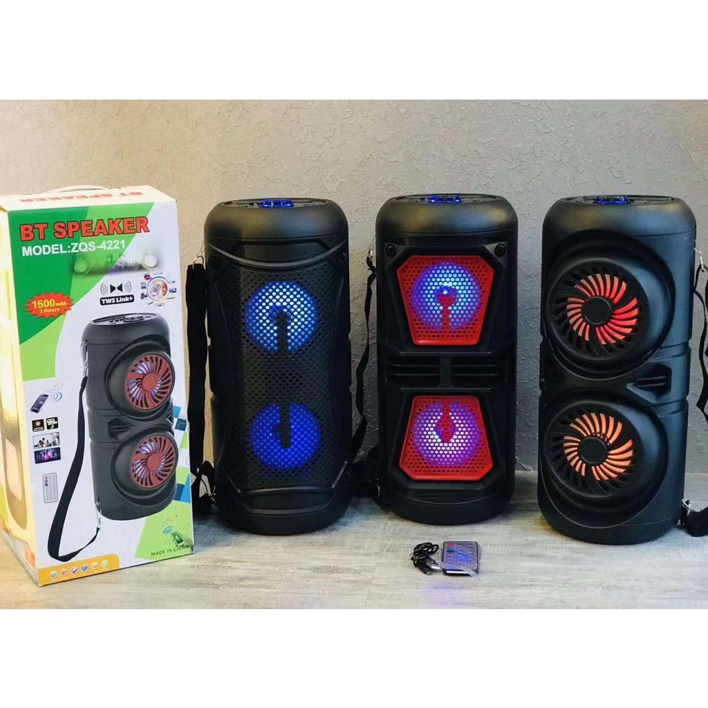 Original Super Bass BT-SPEAKER Wireless Bluetooth Speaker with LED ...
