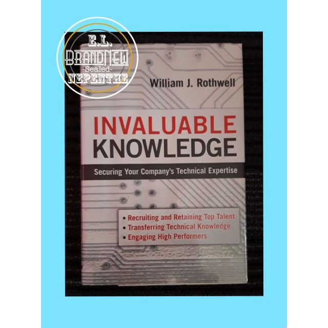 Invaluable Knowledge Hardbound | Shopee Philippines