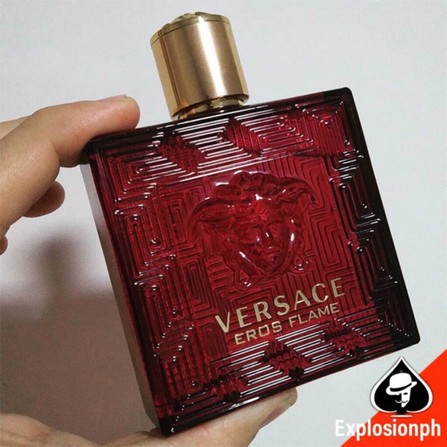 CA Eros Flame Versace For men perfume Eau de Parfum us tester | Shopee ...