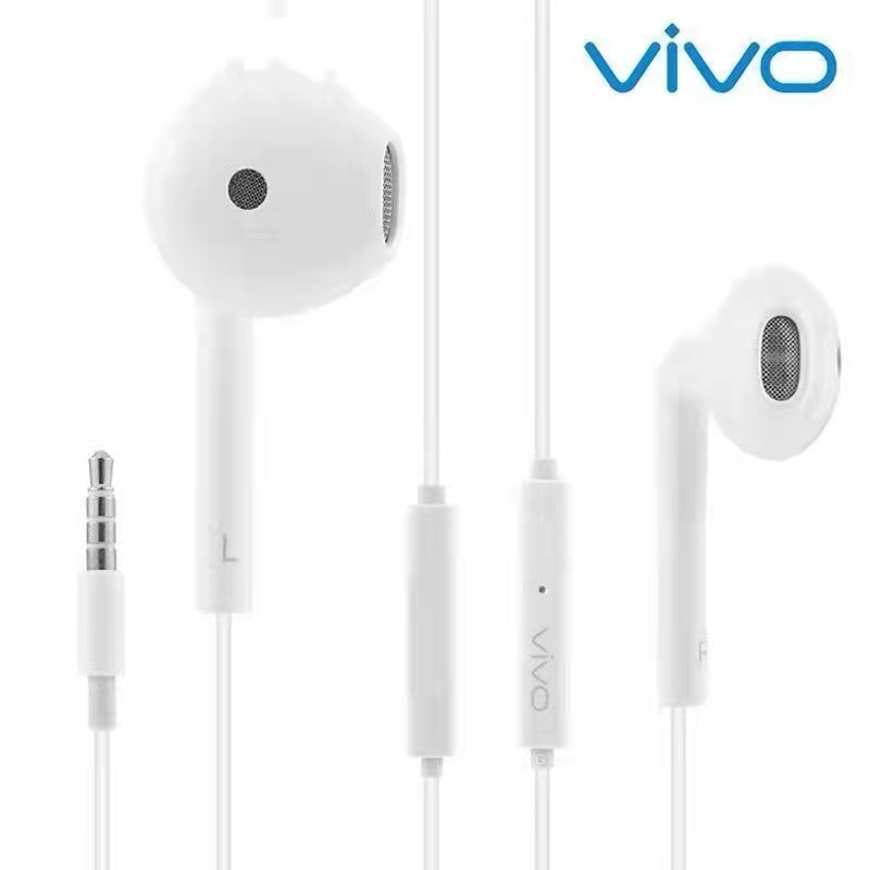 Vivo Y11 Y12 Y20 Y30 Y91 V7 V9 V11 In Ear Universal earphone earphones headset headphone with mic Shopee Philippines