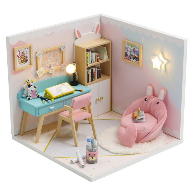 DIY Miniature Study Room | Shopee Philippines