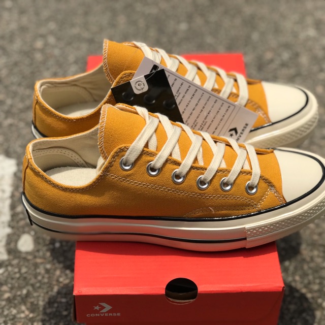 Converse 70s low yellow sale