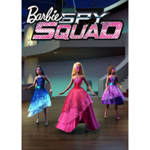 Barbie spy deals squad full movie