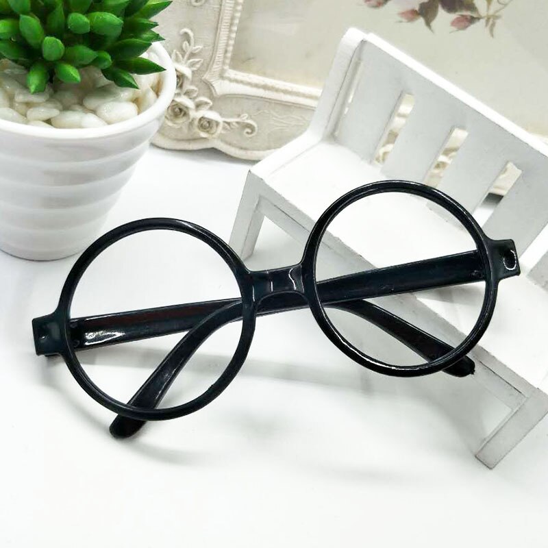 Harry Potter Glasses Frame Round Eye Glasses Eyewear Women Men Vintage ...