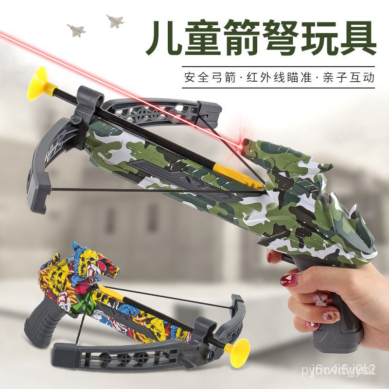 Bow and Arrow Crossbow Children's Toy Composite Crossbow Archery