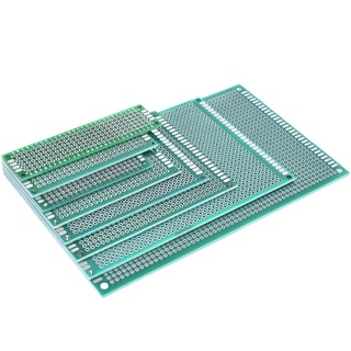 5PCS Universal PCB Board 7x9 Diy Prototype Paper Printed Circuit Board  Panel 70x90mm Single Side Electronic Soldering Board