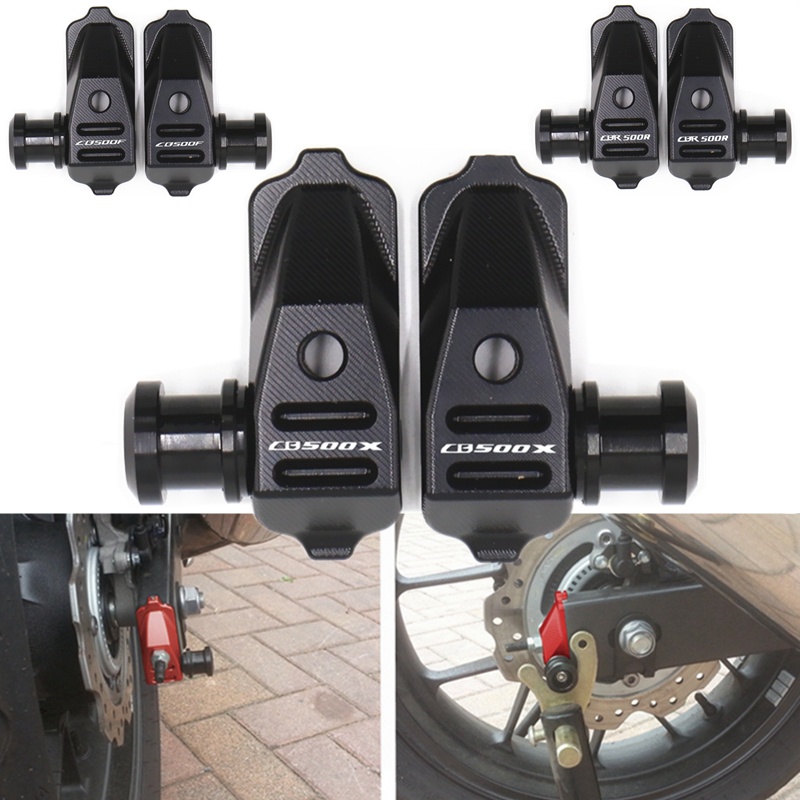 CNC Swingarm Spool Slider Stand Screws For Honda CB500X CB500F CB400X
