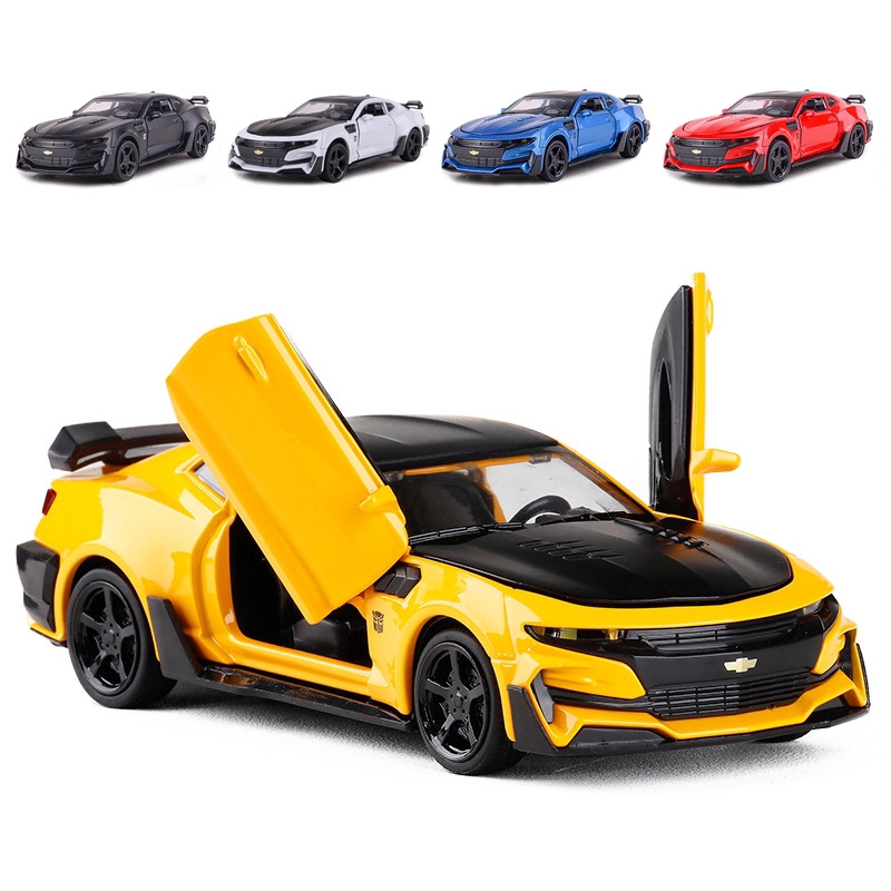 Bumblebee diecast shop model