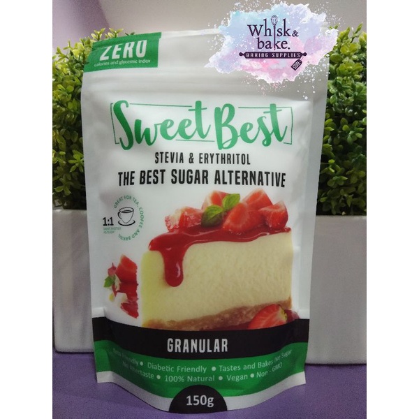 Sweet Best Stevia & Erythritol 150g Shopee Philippines