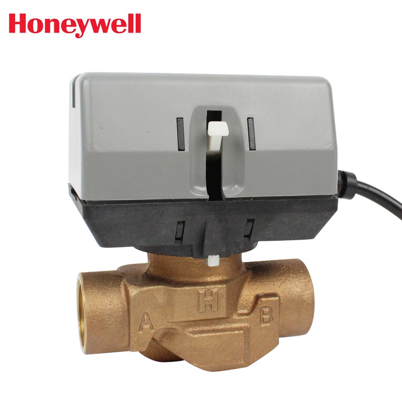 HONEYWELL VC6013AJC1000T BALANCED HYDRONIC VALVES 2--WAY | Shopee ...