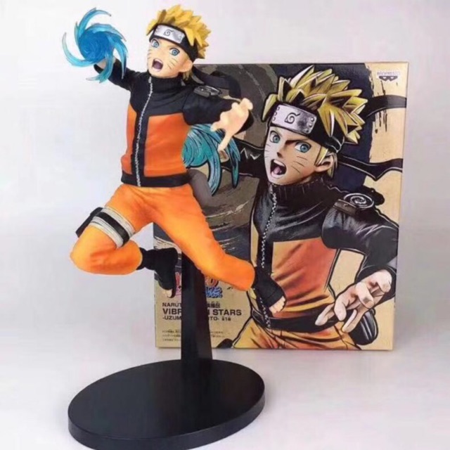 NARUTO VIBRATION STARS uzumaki naruto action figure Shopee