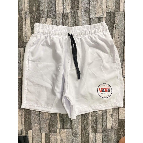 Vans with basketball on sale shorts