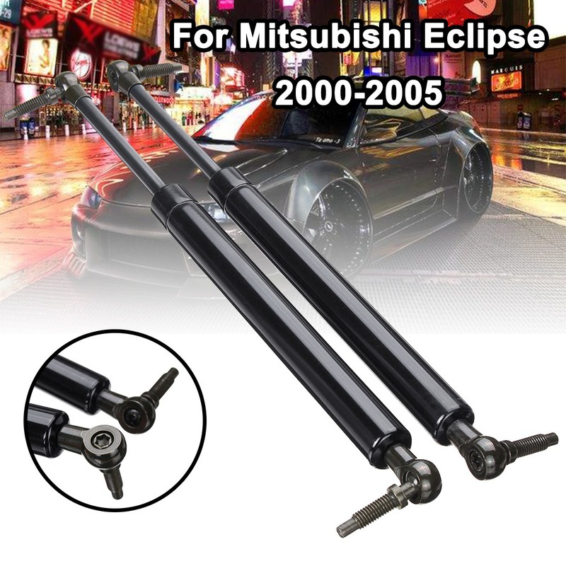 1Pair Car Auto Rear Trunk Gas Charged Spring Lift Props Rod Arm Shocks ...