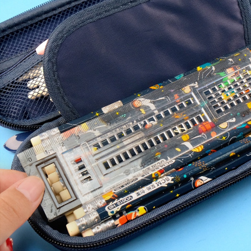 Pencil Case Kawaii School Pencil Cases Stationery Estuche 3D Space Pen Case  Box