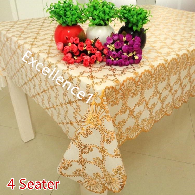 PVC Tablecloth TableCover Waterproof Oil Proof | Shopee Philippines