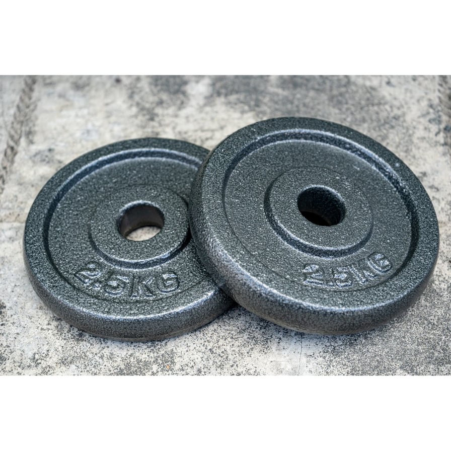 Opti cast best sale iron weight plates