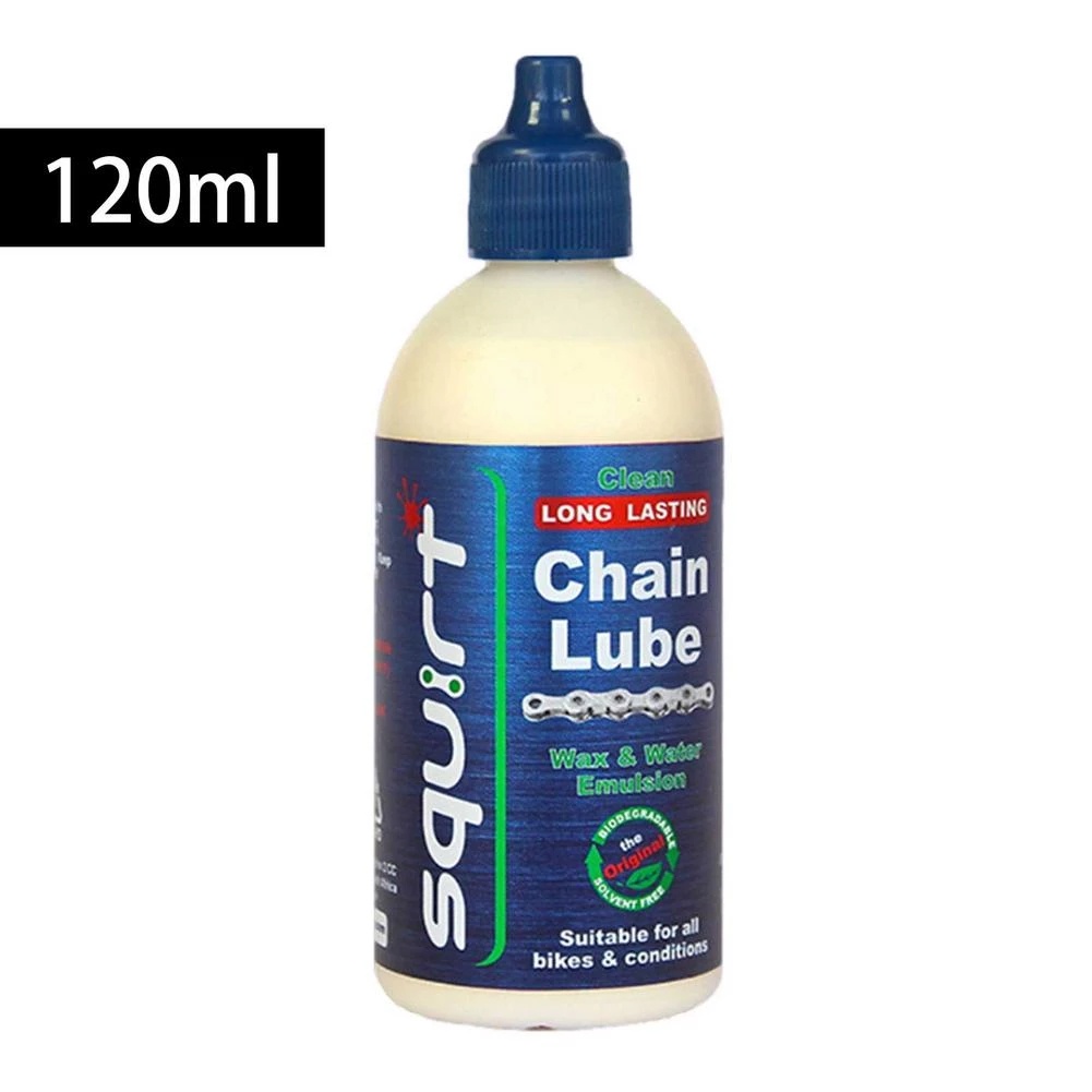 Squirt Bicycle Chain Waxy Maintenance Oil Road Mtb Bike Dry Gear Lube