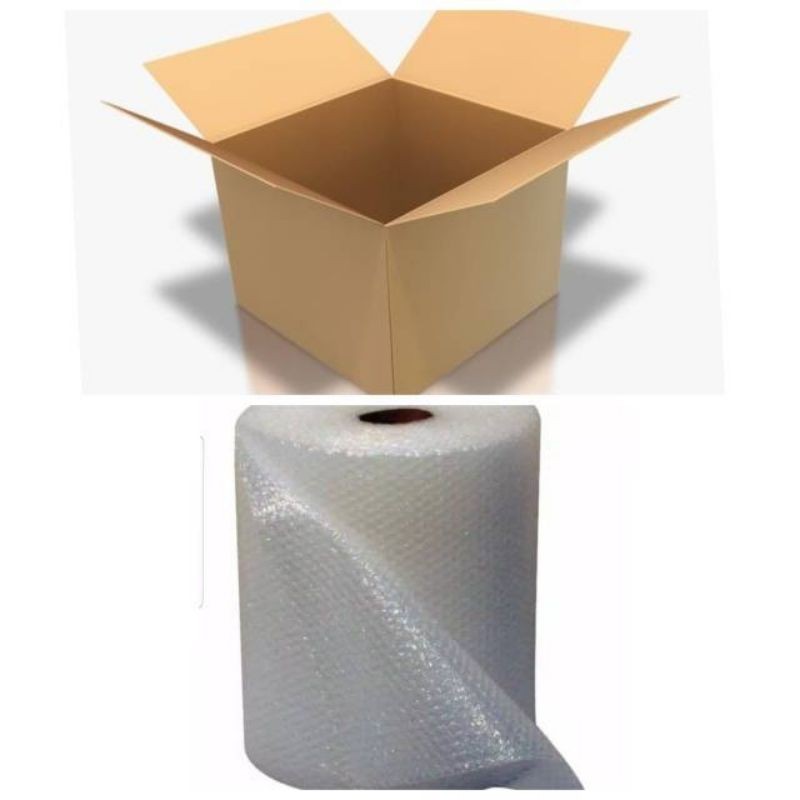 Extra Packaging (Bubblewrap / Cardboard) | Shopee Philippines