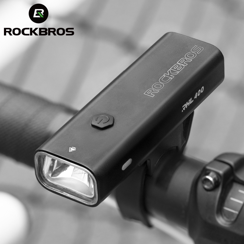 【PH Delivery】ROCKBROS Bike Light Portable Waterproof TypeC