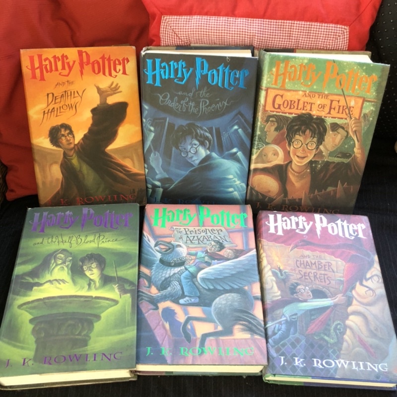 Harry discount potter hardbound