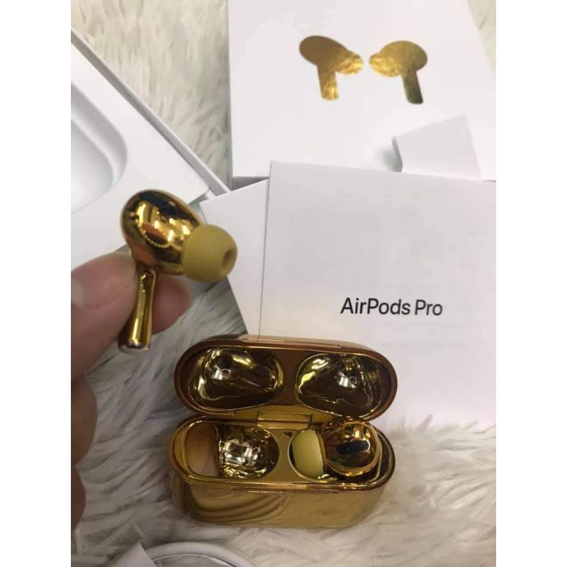 LIMITED EDITION AIRPODS PRO GOLD Shopee Philippines