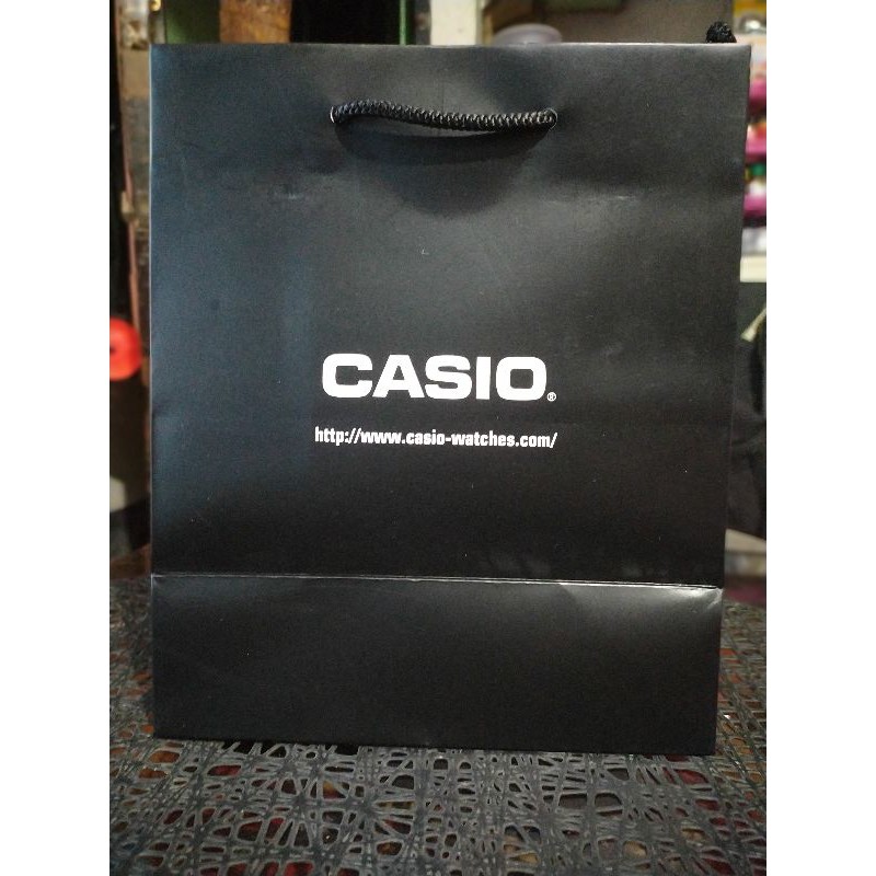 Casio discount paper bag