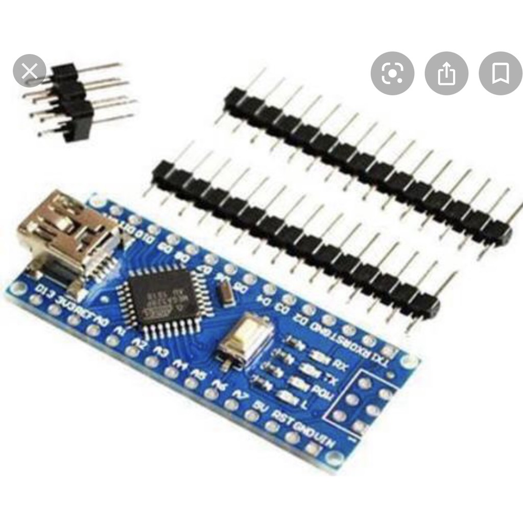 Arduino Nano ATmega328P V3 (without cables) | Shopee Philippines