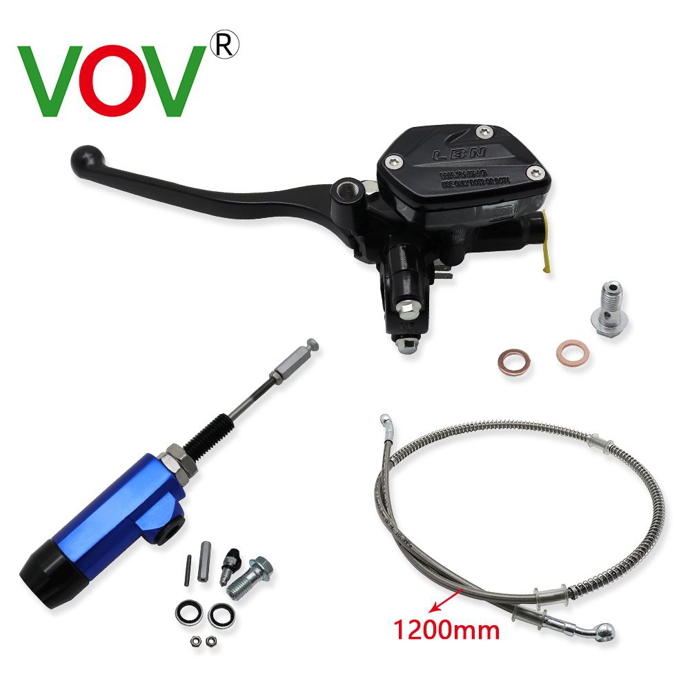 (stock) ☆CNC Motorcycle Hydraulic Clutch Pump Brake Handle Lever Oil ...