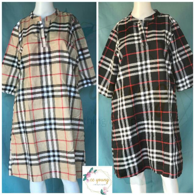 Plus size burberry sales dress