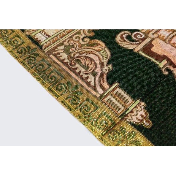 Estore Travel Prayer Mat By Haji Riyadh Benang Mas 105 x 55 cm | Shopee ...