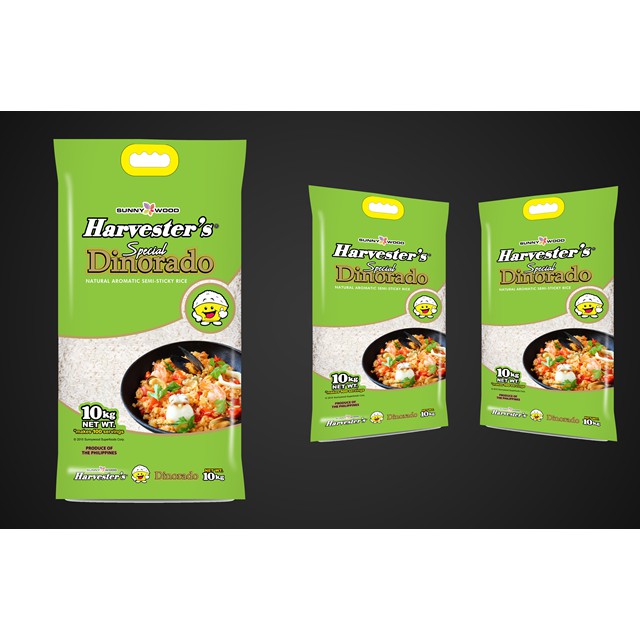 Harvester's Natural Aromatic Semi-Sticky Rice Special Dinorado